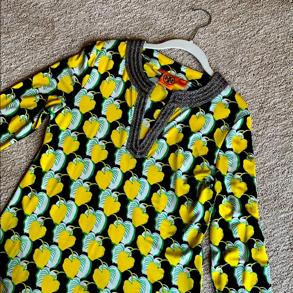 Tory Burch beaded tunic